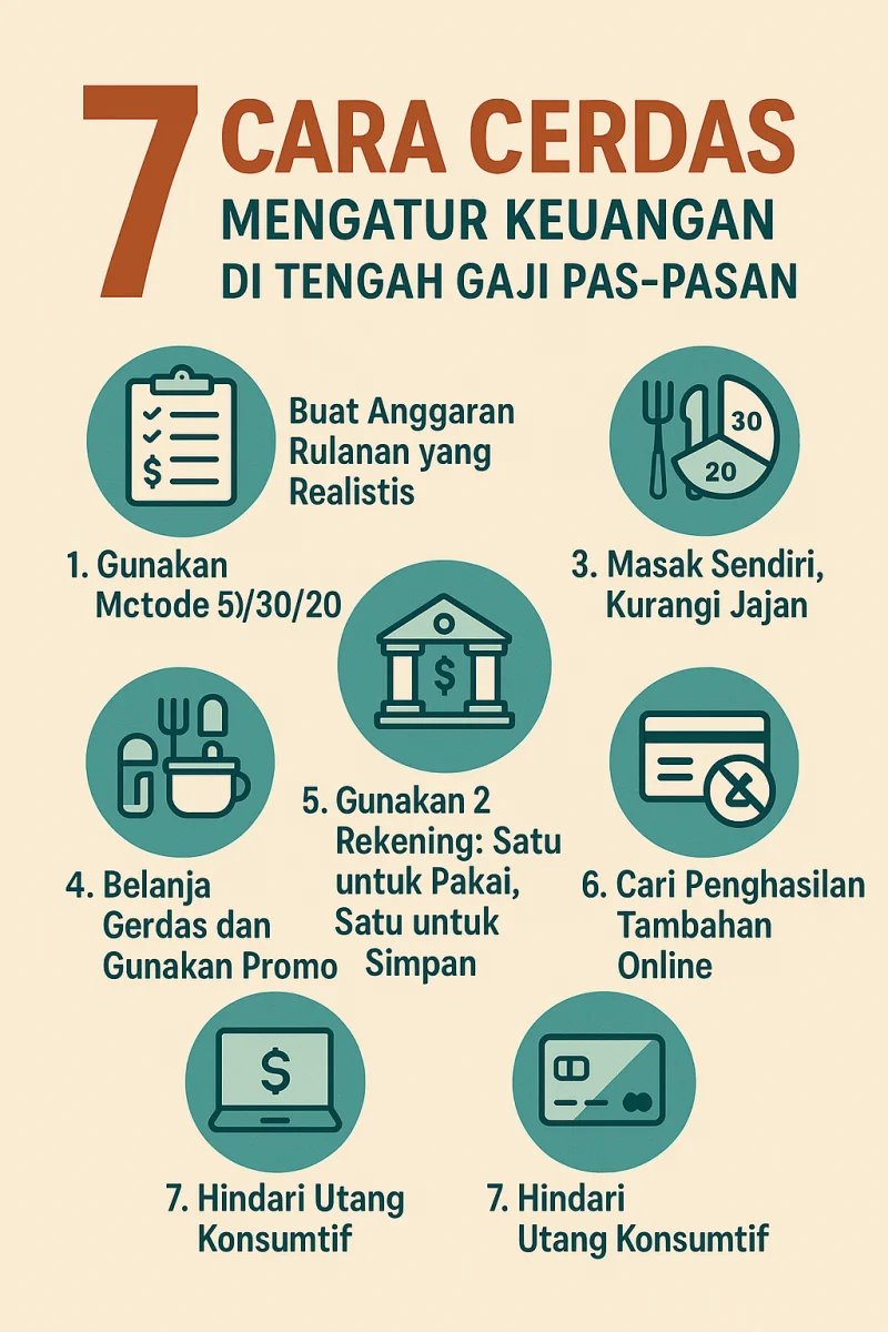 Baru Mulai Atur Keuangan? Coba Tips Ini