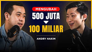 Intip Rahasia Andry Hakim Cetak Keuntungan +20.000%