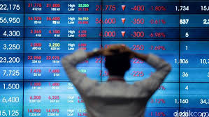 Penyebab Index Harga Saham Gabungan Anjlok ke Posisi 8.900