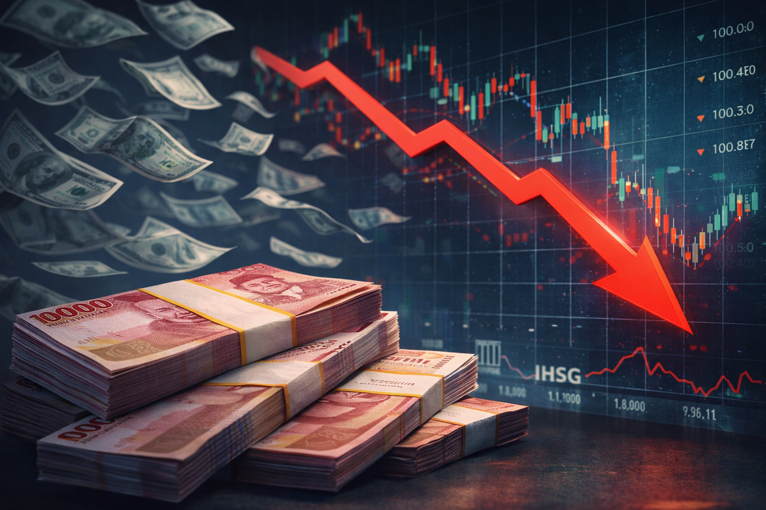 Investor Asing Jual Saham Besar-besaran, IHSG Terancam Volatil