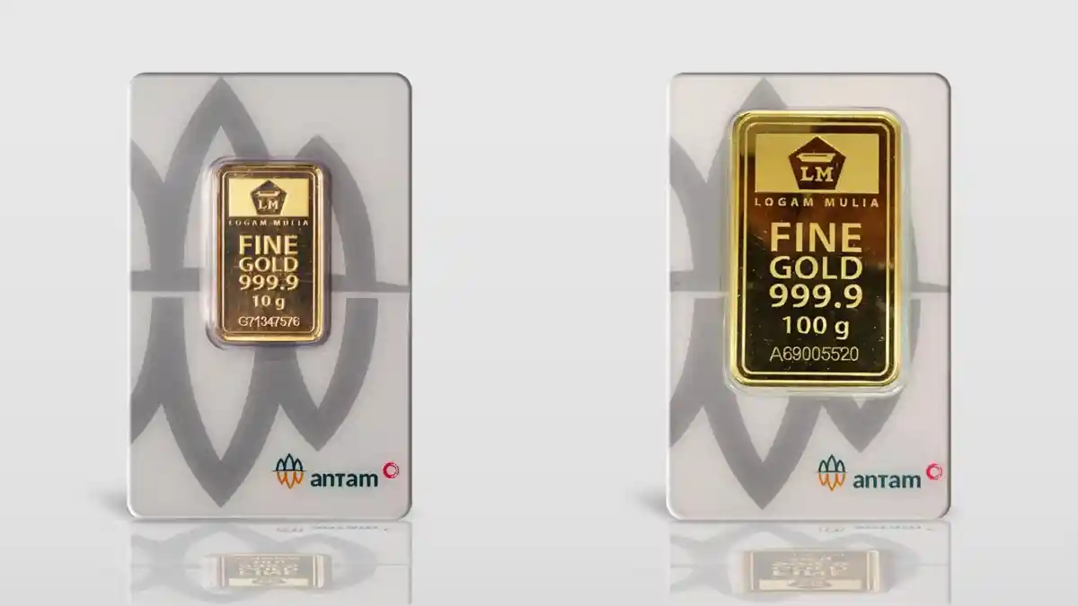 Harga Emas Antam Naik Lagi ke Rp 2,9 Juta!